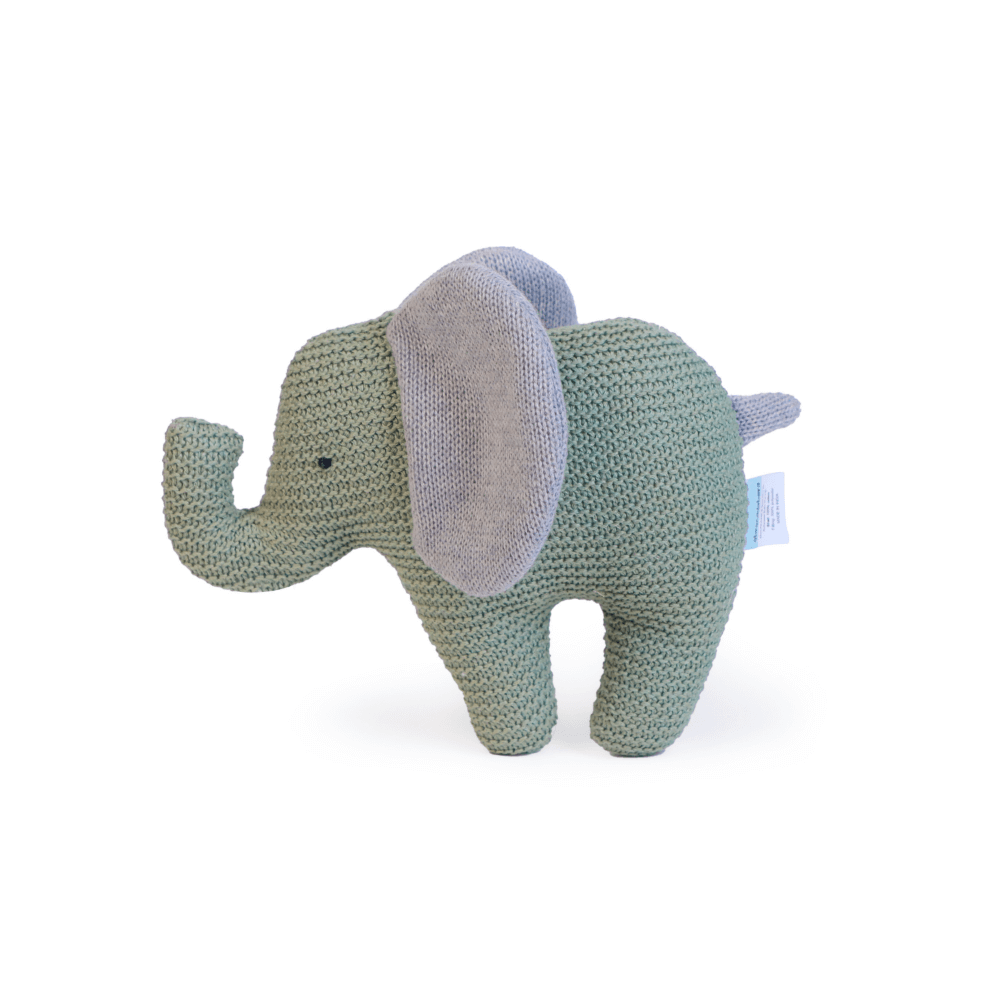 Abracadabra Eli the Elephant Knitted Toy