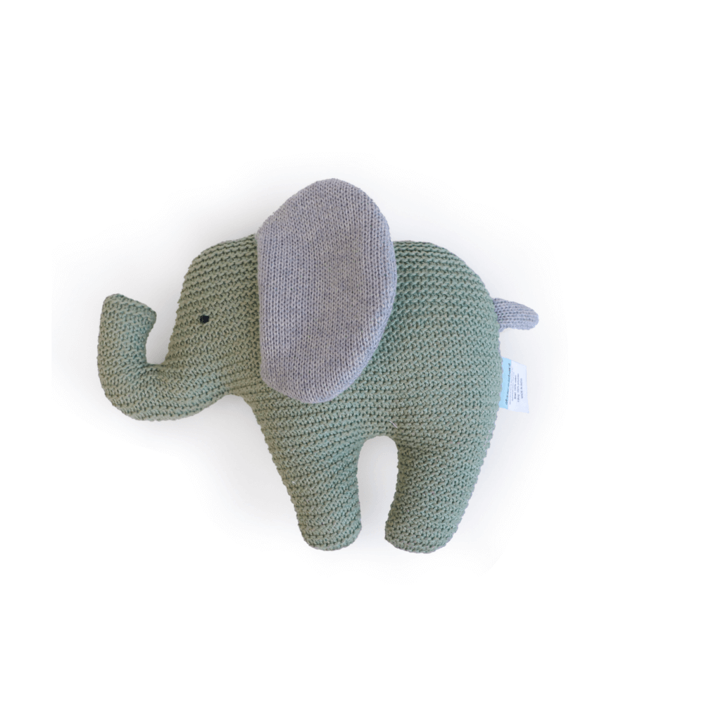 Abracadabra Eli the Elephant Knitted Toy