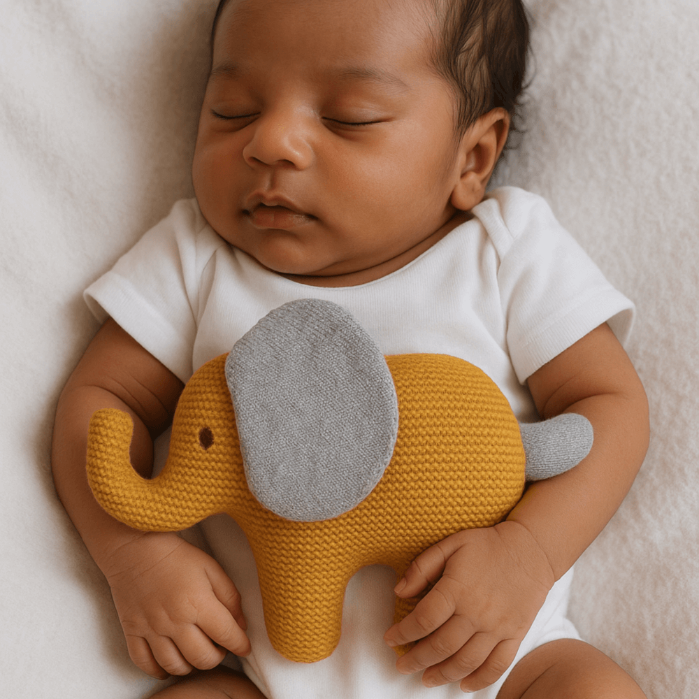 Abracadabra Eli the Elephant Knitted Toy