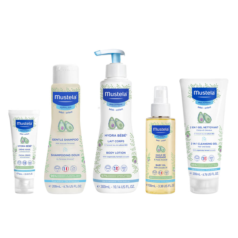Mustela Newborn Arrival Gift Set - 5 Pieces