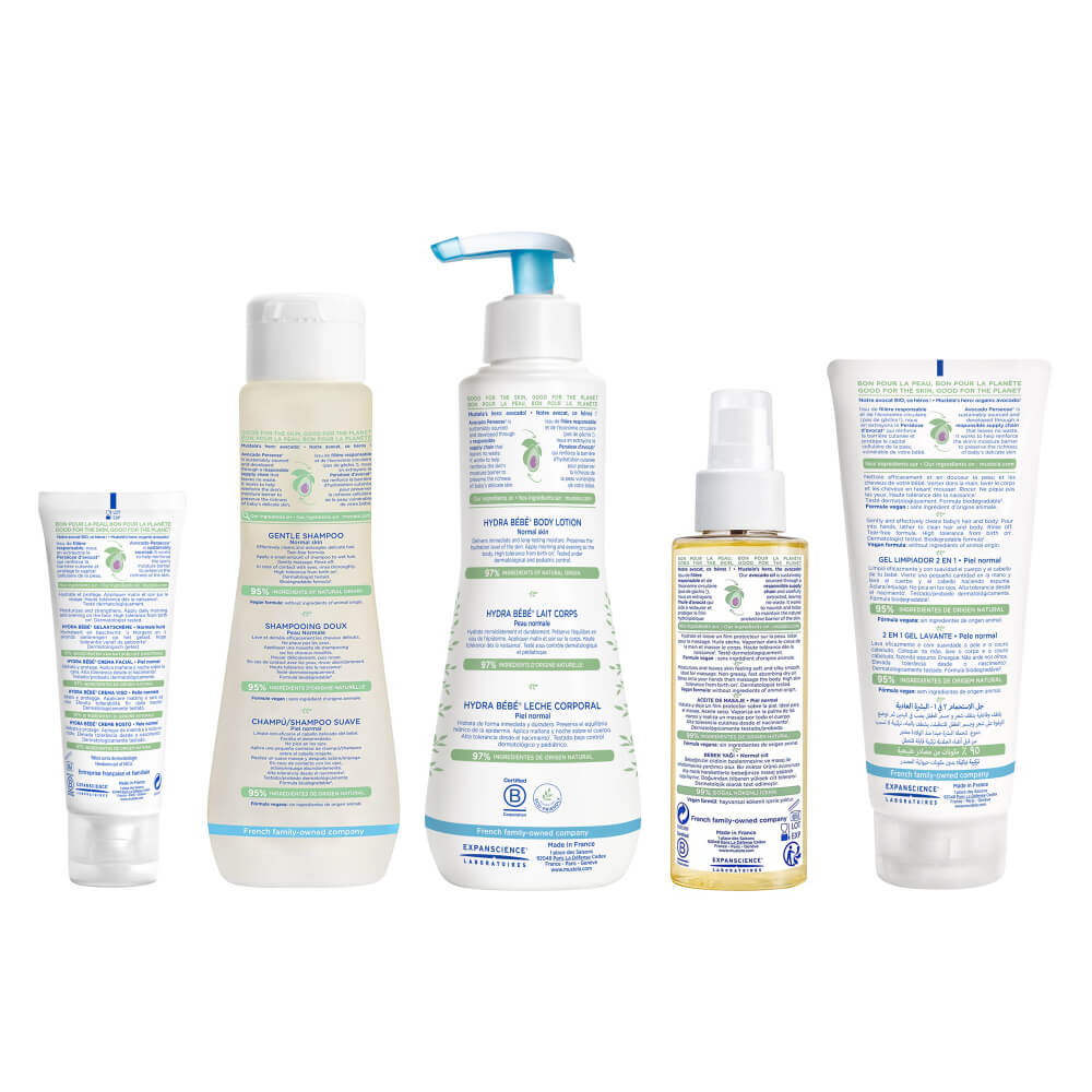 Mustela Newborn Arrival Gift Set - 5 Pieces