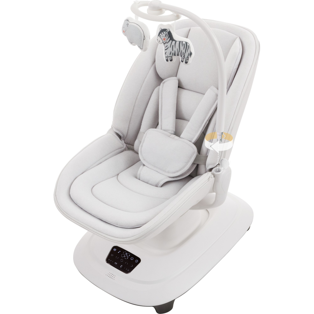Mastela Deluxe Multi-Motion Baby Cradle Birth+ to 36M