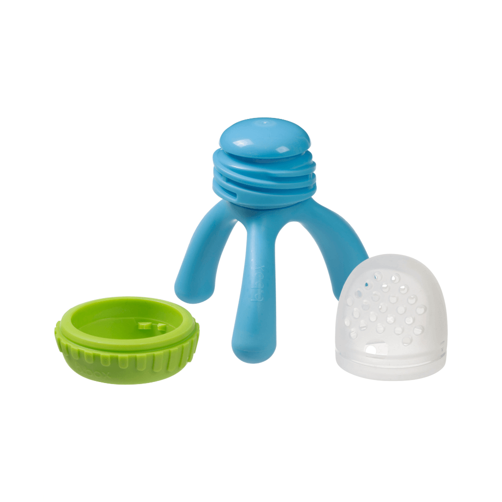 B.Box Silicone Fresh Food Feeder - Blue Green