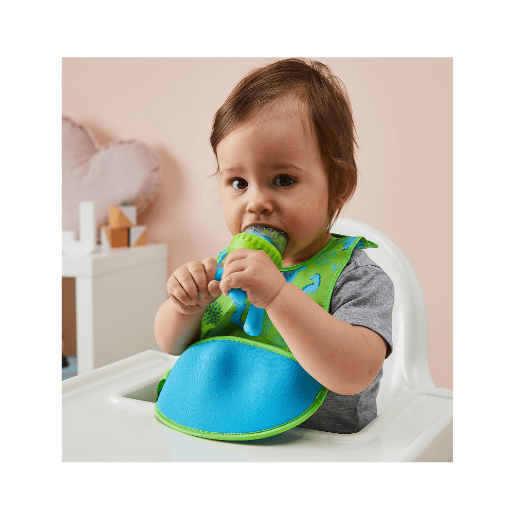 B.Box Silicone Fresh Food Feeder - Blue Green