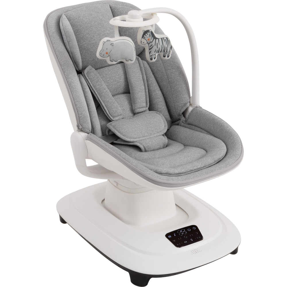 Mastela Deluxe Multi-Motion Baby Cradle Birth+ to 36M