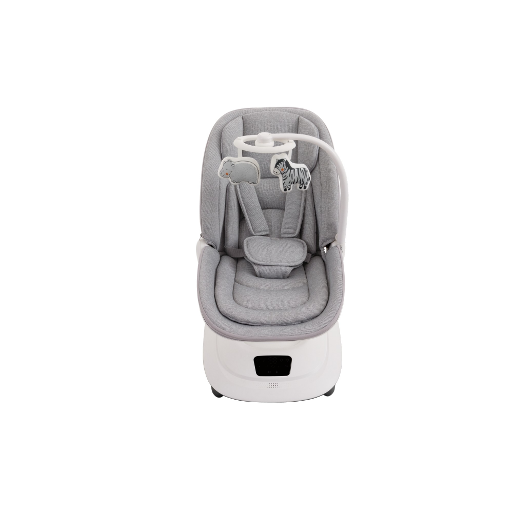 Mastela Deluxe Multi-Motion Baby Cradle Birth+ to 36M