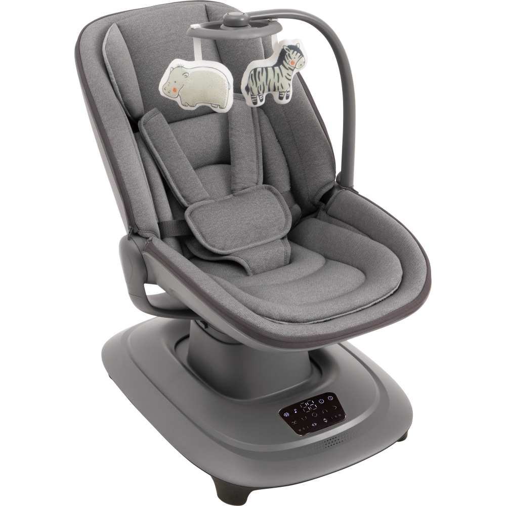 Mastela Deluxe Multi-Motion Baby Cradle Birth+ to 36M
