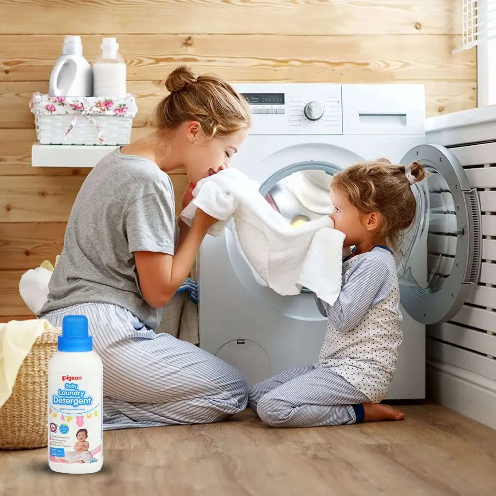 Pigeon Baby Laundry Detergent Bottle - 600ml