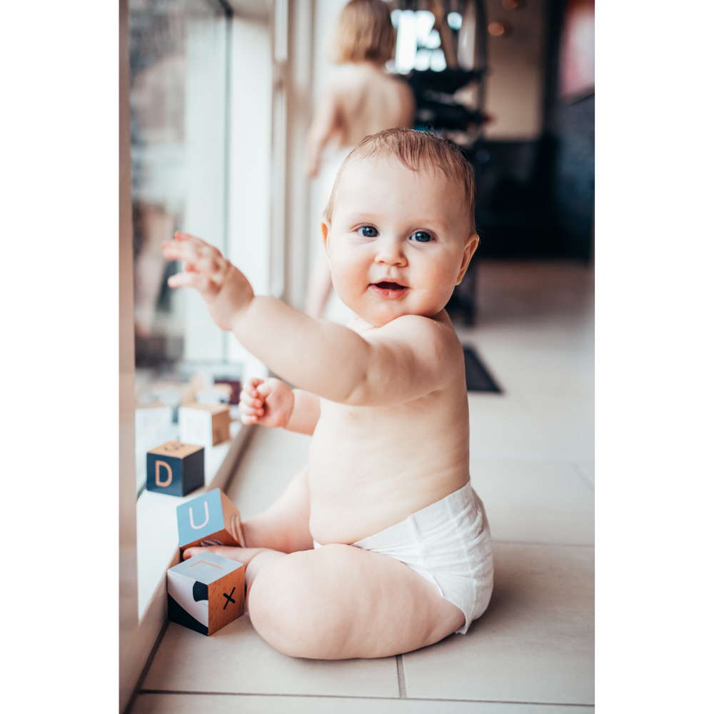 Bambo Nature Premium Baby Tape Diapers for Babies, XL Size (12-18 Kgs), Super Absorbent, Breathable, Extra Soft, Dermatologically Tested, Hypoallergenic Infant Nappies With Wetness Indicator
