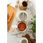 Beaba Babycook Neo-6 In 1 Baby Food Processor, Blender, Steamer, Cooker & Sterilizer, Portable Baby Food Cooker, Puree Maker and Warmer