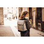 Beaba Oslo Baby Diaper Bag – Multifunctional Travel Baby Backpack with Large Capacity, Multi-Pocket Organizer with Changing Pad, Insulated Bottle Pouch & Stroller Clips – Ideal for Moms & Dads On the Go