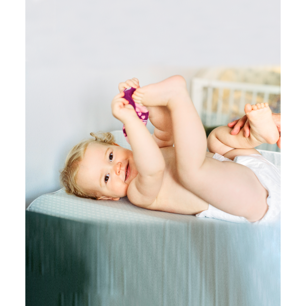 Bambo Nature Premium Baby Tape Diapers for Babies, Medium Size (4-8 Kgs), Super Absorbent, Breathable, Extra Soft, Dermatologically Tested, Hypoallergenic Infant Nappies With Wetness Indicator