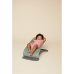 Ergobaby Evolve 3-in-1 Bouncer, Adjustable Multi-Position Baby Bouncer Seat with Newborn Insert, Head to Hip Support, Ergonomic & Lightweight Rocking Chair, Folds Flat for Easy Storage, 2-13 Kgs, 0 - 2 Years