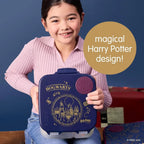 B.Box Warner Bros Harry Potter Kids Lunchbox – 2 Litre, Leak-Proof Bento Style with Gel Cooler Pack, Adjustable Divider & Whole Fruit Compartment – Multicolor