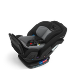 Nuna Exec-Baby Car Seat-Convertible (Front & Rear Facing)-Aeroflex Side Impact Protection System-For 0M+ (Upto 55Kg) - Caviar