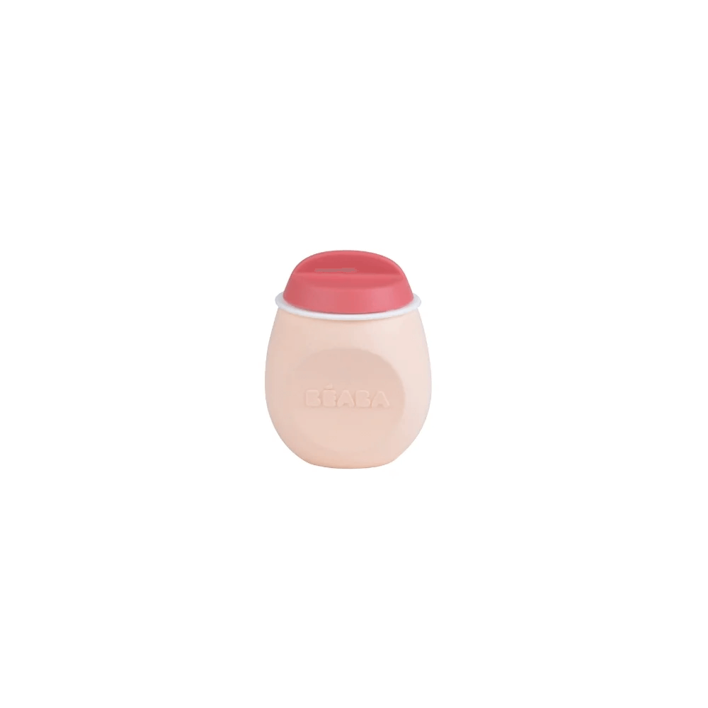 Beaba Silicone Squeez'Portion - Pink