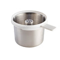 Beaba Pasta & Rice Cooker Attachment for Starchy Baby Food like Dal, Rice, Pasta for Babycook Neo, Stainless Steel