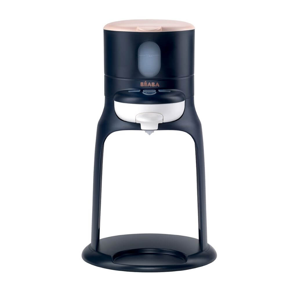 Beaba Bib Expresso Bottle Preparer and Warmer for Baby and Children - Single Handed Fast Preparation - Adjustable Temperature