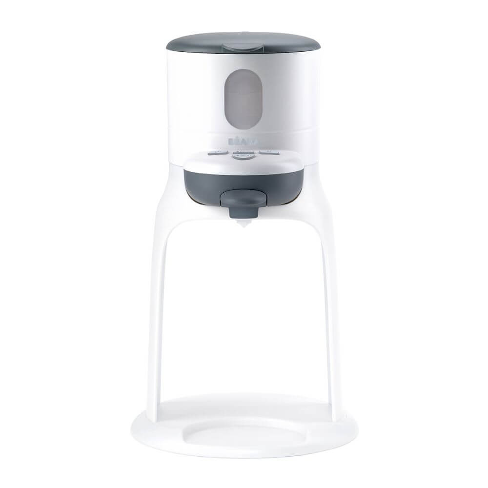 Beaba Bib Expresso Bottle Preparer and Warmer for Baby and Children - Single Handed Fast Preparation - Adjustable Temperature