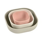 Beaba Silicone Stackable Bowls ( Set of 3)