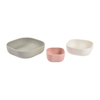 Beaba Silicone Stackable Bowls ( Set of 3)