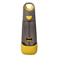 B.Box Warner Bros Batman Tritan Straw Water Bottle for Kids – 600ml, Durable & Spill-Proof, BPA-Free, Easy Grip Design – Multicolor