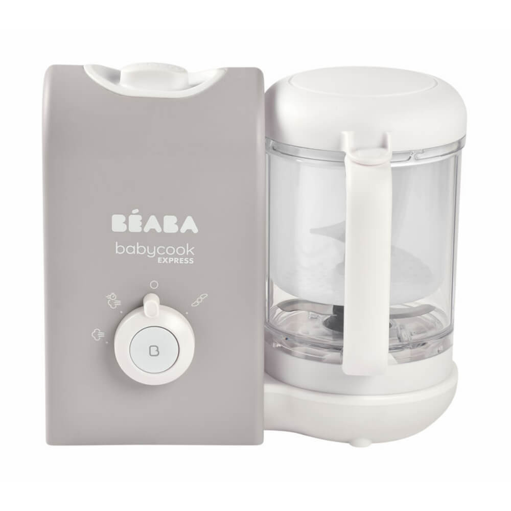 Beaba Babycook Express Multifunctional Baby Food Processor, Blender, Steamer, Sterilizer and Cooker, Baby Essentials, Baby Food, Fast Cooking