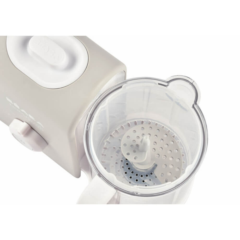 Beaba Babycook Express Multifunctional Baby Food Processor, Blender, Steamer, Sterilizer and Cooker, Baby Essentials, Baby Food, Fast Cooking