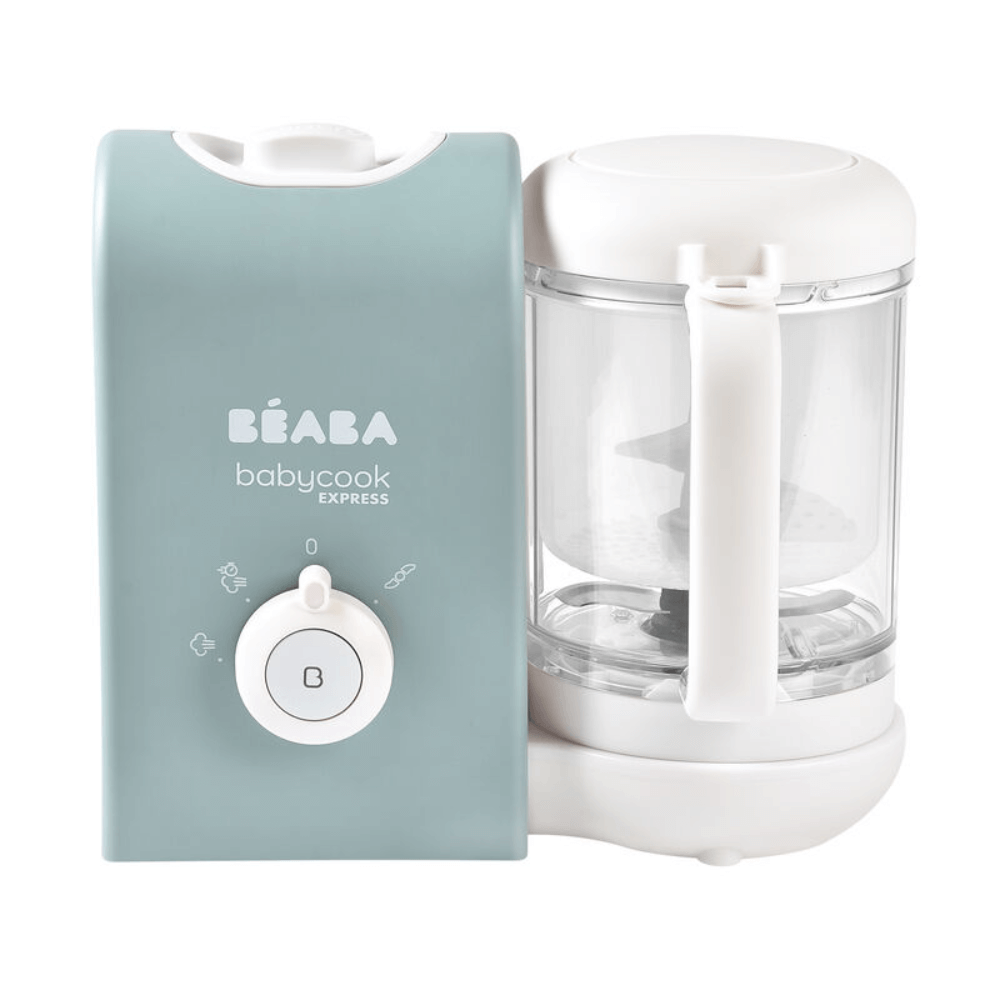 Beaba Babycook Express Multifunctional Baby Food Processor, Blender, Steamer, Sterilizer and Cooker, Baby Essentials, Baby Food, Fast Cooking