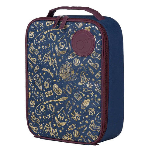 B.Box Warner Bros Harry Potter Flexi Insulated Lunch Bag for Kids – Lightweight, Easy to Carry, BPA-Free – Multicolor