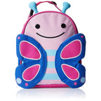 Skip Hop Zoo Lunchie Insulated Kids Lunch Bag - Butterfly