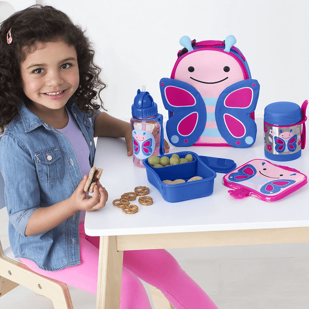 Skip Hop Zoo Little Kid Lunch Kit
