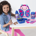 Skip Hop Zoo Little Kid Lunch Kit