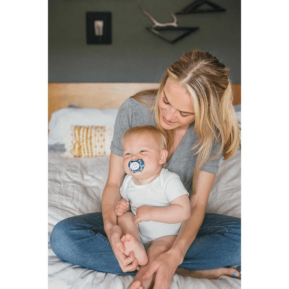 Dr. Brown’s Prevent Printed Shield Soother – Stage 2 (Pack of 2)