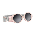 Beaba Newborn Sunglasses - 0-9 Months, Unbreakable Sunglasses for Infants, 100% UV Protection, CAT 4 Side Protection Optimal Comfort, Adjustable Elastic Headband, Birth - 9 Months