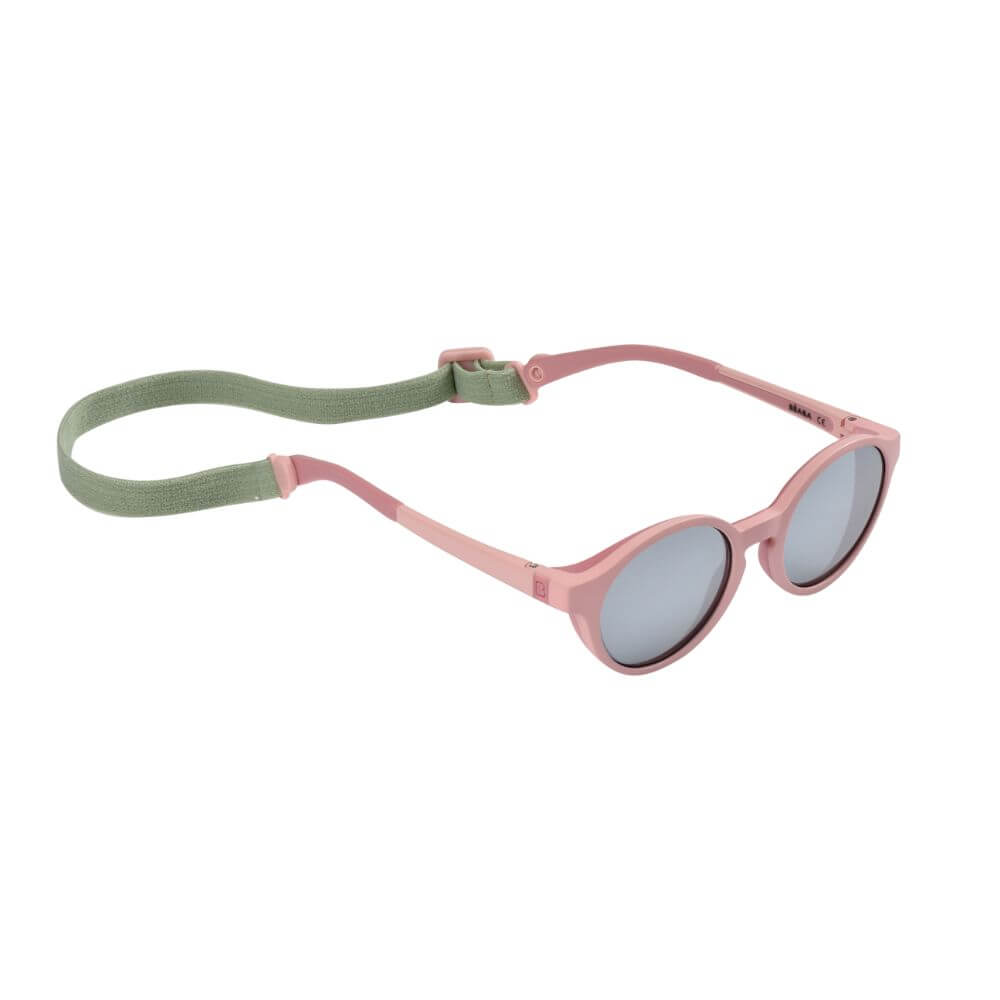 Beaba Kids Sunglasses - 4-6 Years, Unbreakable Sunglasses for Kids, 100% UV Protection,Category 3 Sun Lens, Optimal Comfort, 360° Adjustable Ear Tips with Side Shields, 4-6 Years
