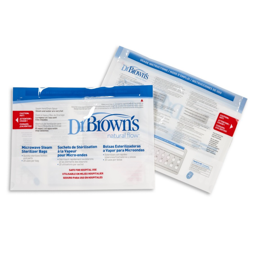 Dr. Brown's Microwave Steam Sterilizer Bags