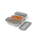Skip Hop Easy-Store Containers - Grey