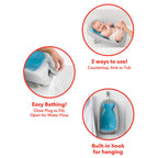 Moby Recline & Rinse Bather