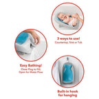 Skip Hop Moby Recline Rinse Bather and Waterfall Bath Rinser Combo