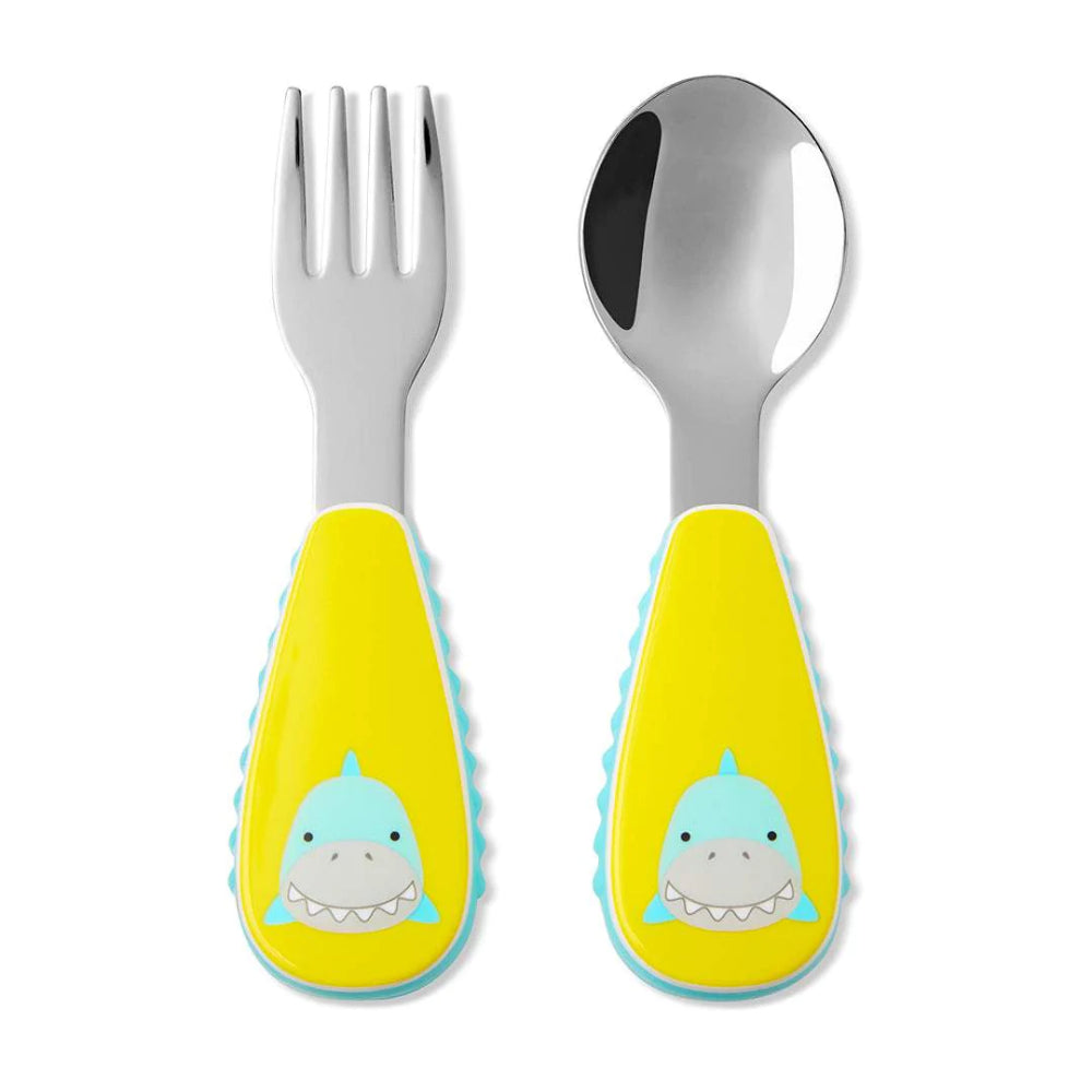 Skip Hop Zootensils Fork & Spoon