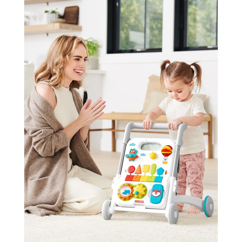 Skip Hop Explore & More Grow Along 4-in-1 Activity Walker