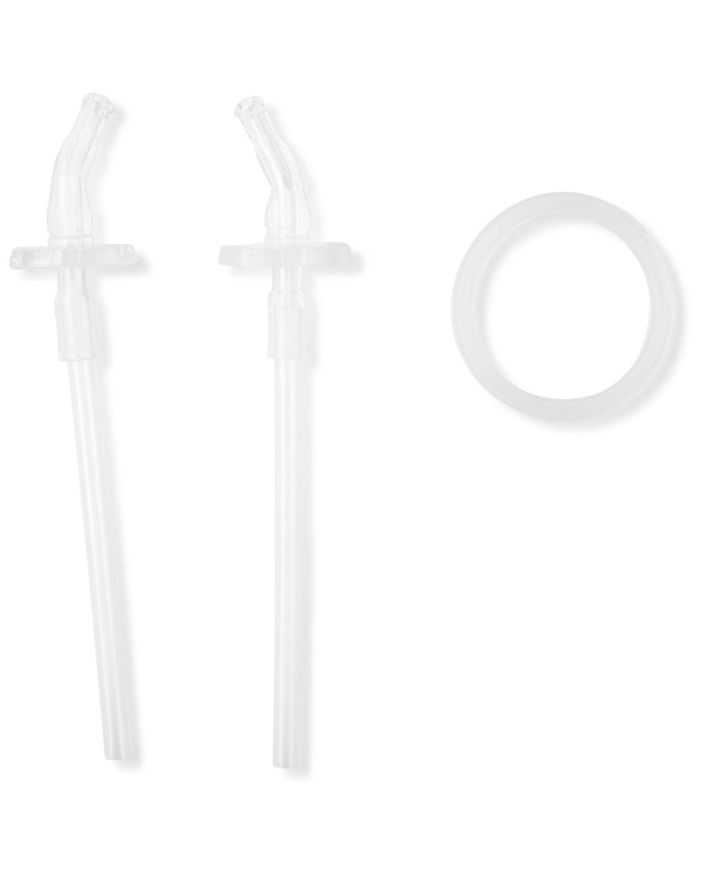Skip Hop Zoo Stainless Steel Straw Bottle Extra Straws - 2-Pack