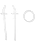 Skip Hop Zoo Stainless Steel Straw Bottle Extra Straws - 2-Pack