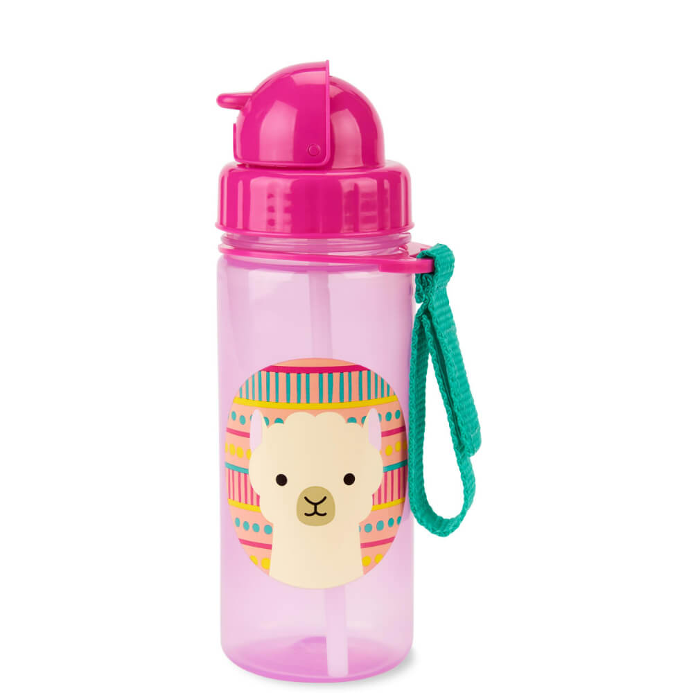 Skip Hop Zoo Straw Bottle Pp