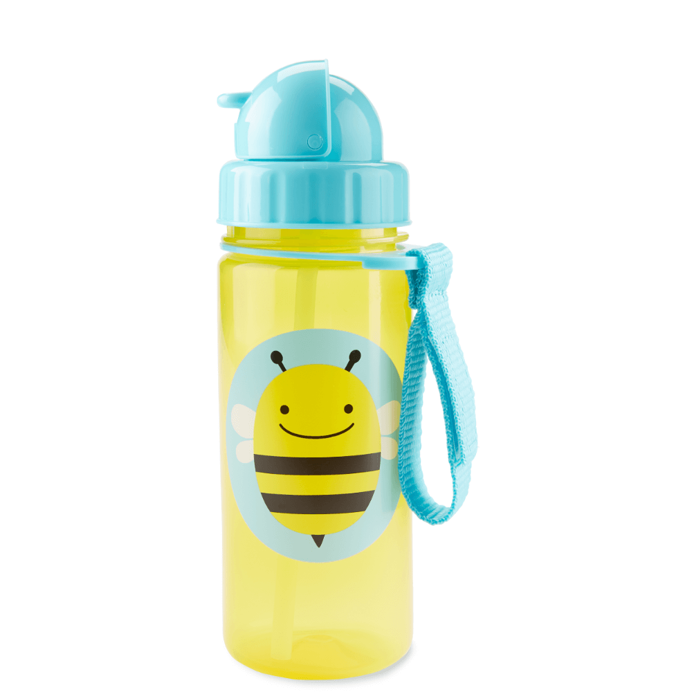 Skip Hop Zoo Straw Bottle Pp