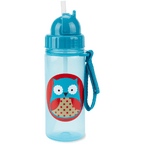 Skip Hop Zoo Straw Bottle Pp