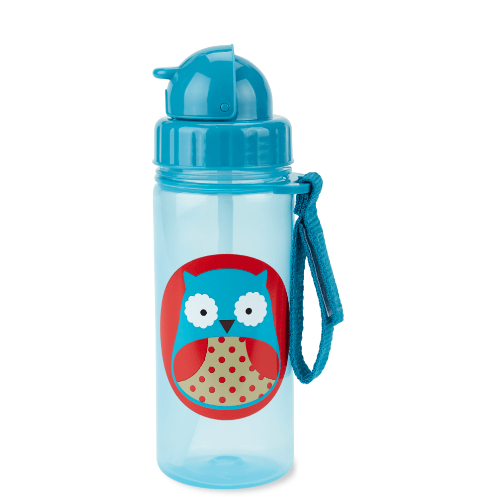 Skip Hop Zoo Straw Bottle Pp