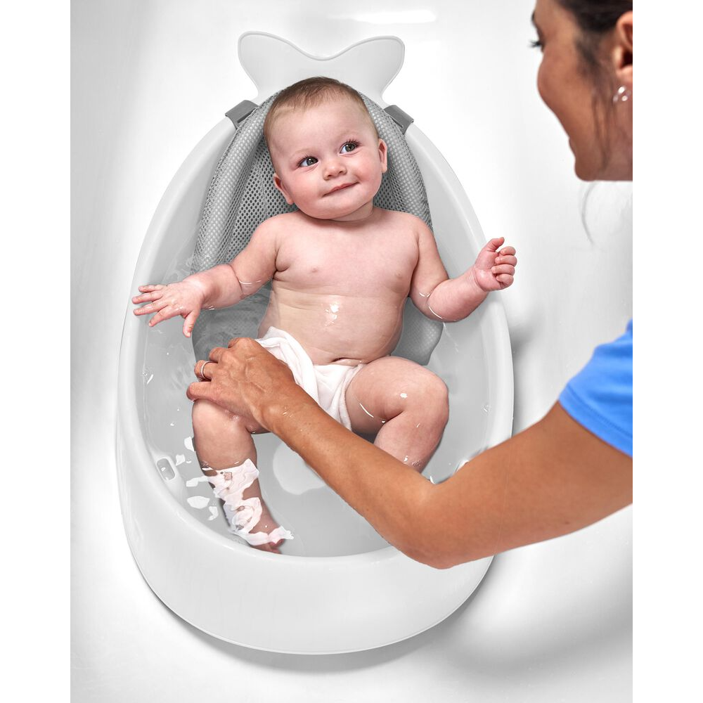Skip Hop Moby Smart Sling Non Slip 3 Stage Bath Tub