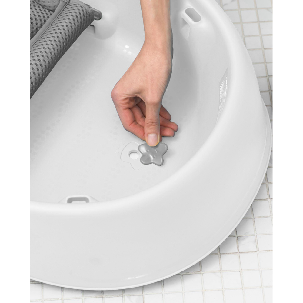 Skip Hop Moby Smart Sling Non Slip 3 Stage Bath Tub